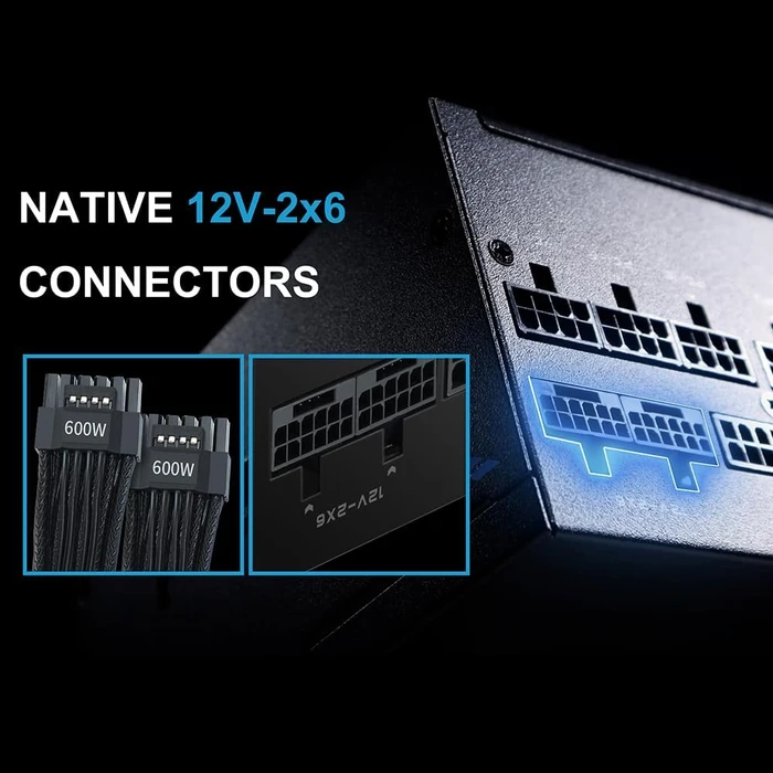 SAMA P Series P1200 schwarz 1200W, ATX 3.1