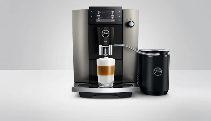 Jura E6 (ED) dark inox