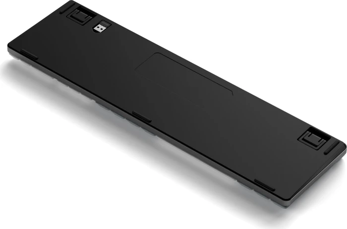 Satechi SM3 Slim Mechanical Backlit BT Keyboard, Dark, grau/schwarz, low-profile BROWN Switches, USB/Bluetooth, ND