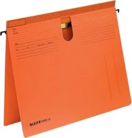 Leitz Serie 18 Hängehefter, A4, orange, 50er-Pack