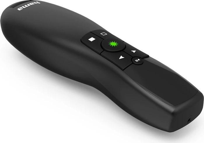 Hama Wireless-Laser-Presenter Greenlight-Pointer, 4in1, schwarz, USB-A