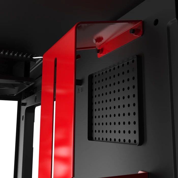 NZXT H510i Phantom Gaming Special Edition, Glasfenster