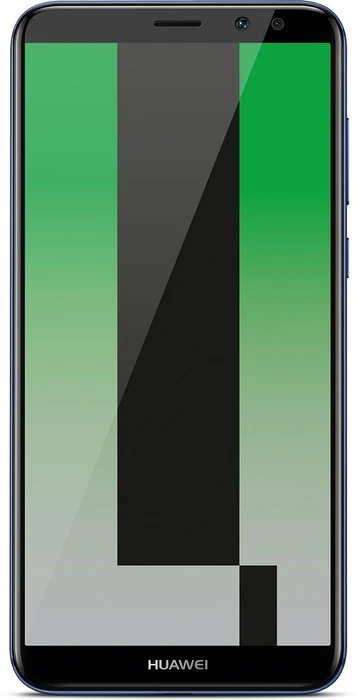 Huawei Mate 10 Lite Dual-SIM blau