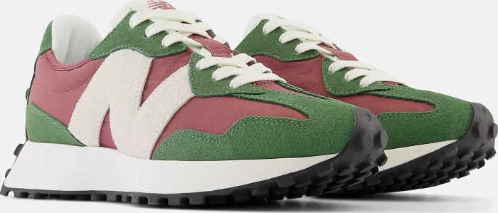 New Balance 327 nori/washed burgundy (Damen)