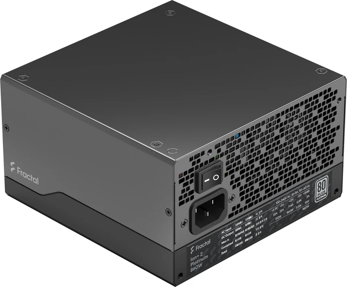 Fractal Design Ion+ 2 Platinum 860W, ATX 2.52