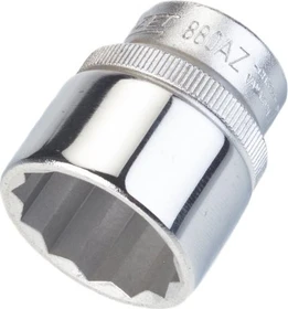 Hazet 880AZ-7/8 Außenzwölfkant Steckschlüssel 3/8" zöllig, 7/8"x34mm