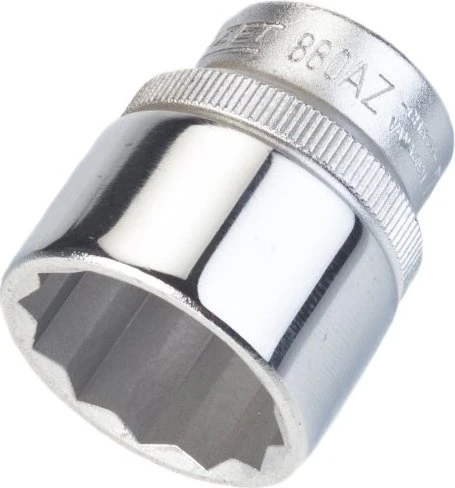 Hazet 880AZ-7/8 Außenzwölfkant Steckschlüssel 3/8" zöllig, 7/8"x34mm