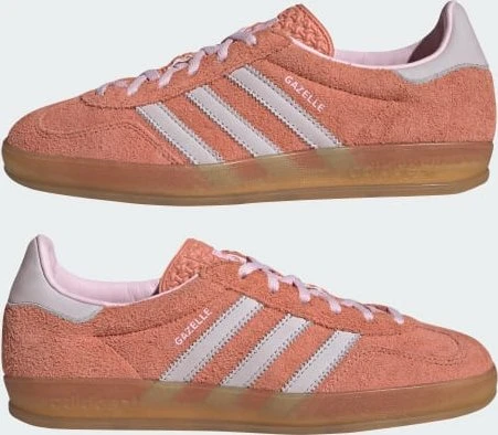 adidas Gazelle Indoor wonder clay/clear pink/gum