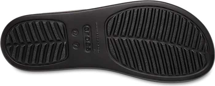Crocs Brooklyn Buckle schwarz (Damen)