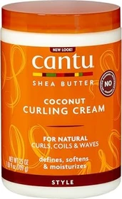 Cantu Shea Butter Natural Hair Coconut Curling Cream, 709g
