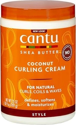 Cantu Shea Butter Natural Hair Coconut Curling Cream