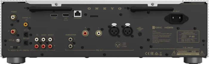 Onkyo P-80 silber