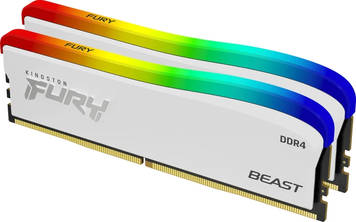 Kingston FURY Beast RGB Special Edition UDIMM 32GB Kit, DDR4-3600, CL18-22-22, 1RX8