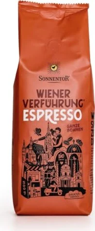 Sonnentor Wiener Verführung Espresso Bio Kaffee