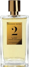 Rosendo Mateu No. 2 Citrus Wood Suede Leather Eau de Parfum, 100ml
