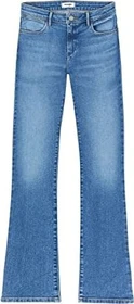 Wrangler Bootcut Jeans raven (Damen)