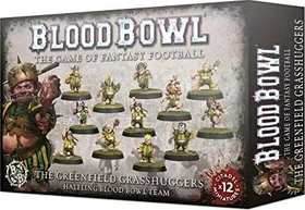 Games Workshop Warhammer Blood Bowl - The Greenfield Grasshuggers