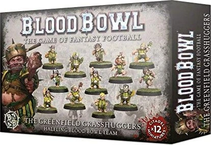 Games Workshop Warhammer Blood Bowl - The Greenfield Grasshuggers