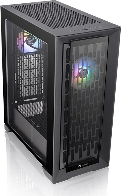 Thermaltake CTE T500 TG ARGB, schwarz, Glasfenster