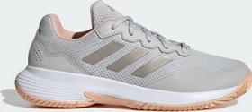 adidas Gamecourt 2.0 grey one/cyber metallic/powder coral (Damen)