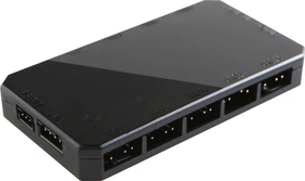 Gelid Solutions Amber 5, Licht- und Lüfterverteiler, 5-fach