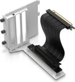 APNX Vertical GPU Holder Kit 1, für APNX C1, gewinkelt, PCIe 5.0, 150mm, weiß