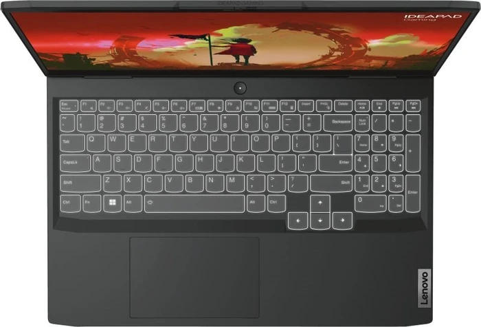 Lenovo IdeaPad Gaming 3 15ARH7, Onyx Grey, Ryzen 5 7535HS, 16GB RAM, 512GB SSD, GeForce RTX 2050, DE