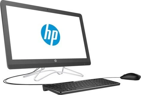 HP All-in-One 24-e060ng, grau, Core i5-7200U, 8GB RAM, 256GB SSD