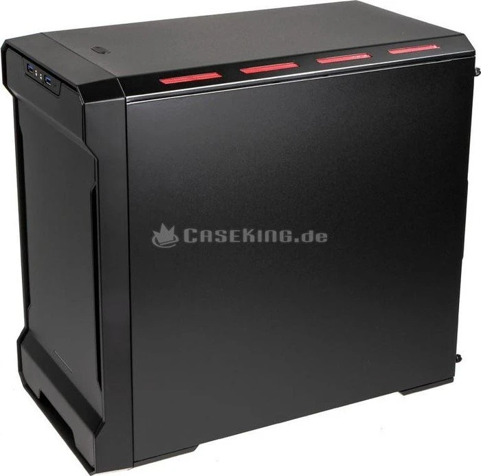Phanteks Enthoo Evolv ITX rot, Acrylfenster, Mini-ITX