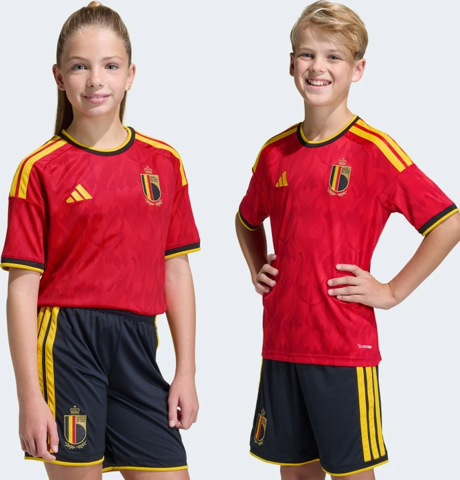 adidas FIFA WM 2026 Belgien Heimtrikot kurzarm (Junior)
