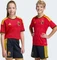 adidas FIFA WM 2026 Belgien Heimtrikot kurzarm (Junior) Vorschaubild