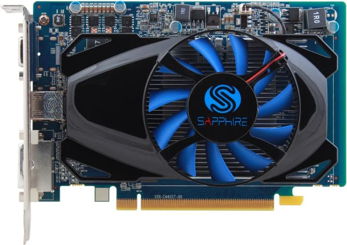 Sapphire Radeon HD 7750, 2GB DDR3, VGA, DVI, HDMI, lite retail