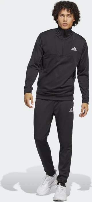 adidas Small Logo Tricot Trainingsanzug schwarz (Herren)