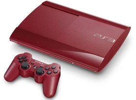Sony PlayStation 3 Super Slim - 12GB rot
