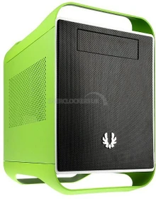 BitFenix Prodigy Hazard grün/schwarz, Mini-ITX