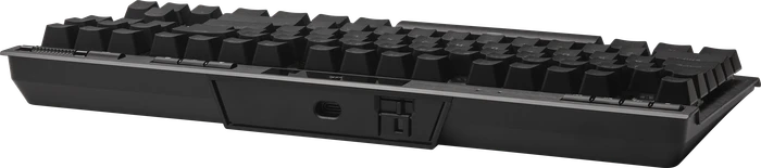 Corsair Gaming K70 RGB TKL - Champion Series, MX SPEED RGB Silver, USB, DE
