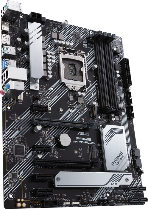 ASUS Prime H470-Plus (Intel 1200)