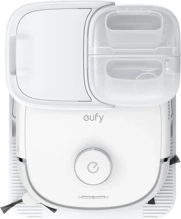 eufy E25 Omni Saug-/Wischroboter weiß inkl. Absaug-/Reinigungsstation