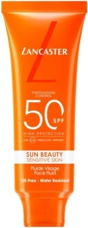 Lancaster Sun Sensitive Luminous Tan Oil-Free Milky Fluid LSF50, 50ml