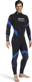 Mares Pioneer Nasstauchanzug 7/7/7mm schwarz/blau (Herren)