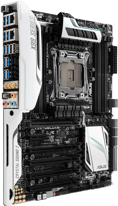 ASUS X99-Deluxe (Intel 2011-3)
