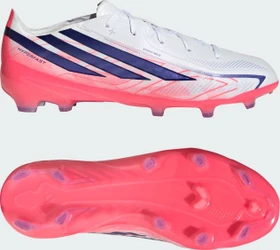 adidas F50 Hyperfast Elite FG cloud white/solar purple/solar turbo (Junior)