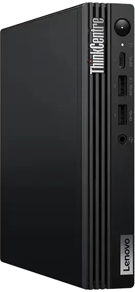 Lenovo ThinkCentre M70q Gen 5 Tiny, Black, Core i5-13400T, 16GB RAM, 256GB SSD, DE