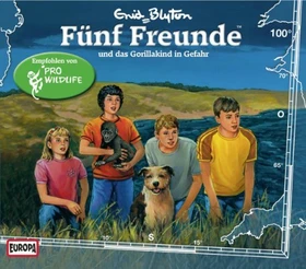 Fünf Freunde Folge 100 - ...und das Gorillakind in Gefahr