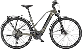 KTM Macina Sport SX Elite Di2 Trapez olive pearl