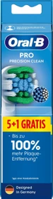 Oral-B Pro Precision Clean 5+1 Ersatzbürste, 6 Stück