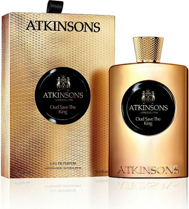 Atkinsons Oud Save The King Eau de Parfum, 100ml