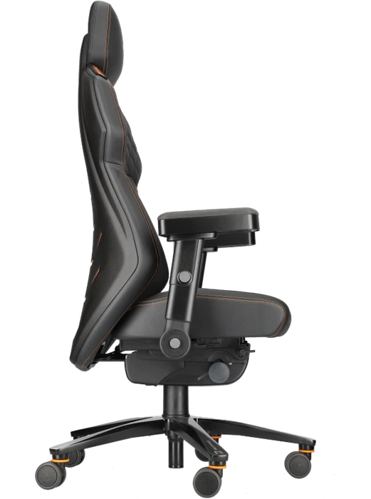 Backforce One Plus Gamingstuhl, schwarz/orange