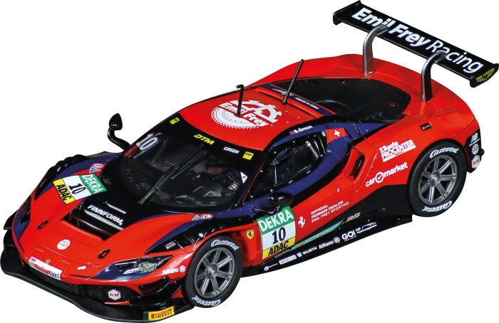 Carrera Digital 132 Ferrari 296 GT3 Emil Frey Racing, No.10, DTM 2025
