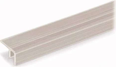 Wago Sammelschienenabdeckung 1000mm, transparent